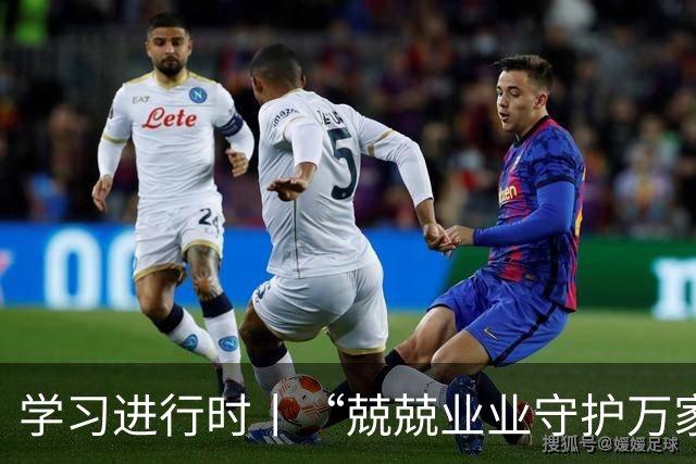 学习进行时丨“兢兢业业守护万家灯火”